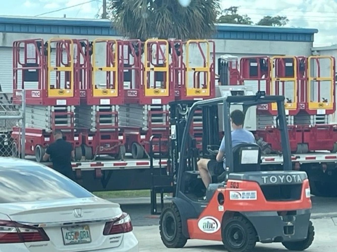 ABC RENTALS Boom Lift West Palm Beach, Florida